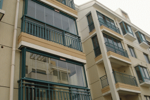 [成都明悦装饰]封阳台的断桥铝一般用什么规格？