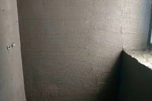 [石家庄龙发装饰]墙面拉毛用108胶还是用墙固？墙面拉毛要注意什么