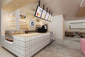 [石家庄帝森装饰]饮品店如何装修？饮品店装修小技巧