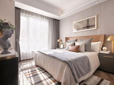 恒悦天峰98平现代风格装修案例