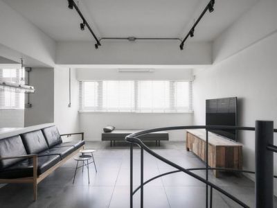 金盛豪苑200平简约风装修案例