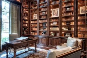 [未来家装饰]如何打造一个实用美观的书房？