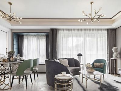 涛汇翠湖湾89平现代风装修案例