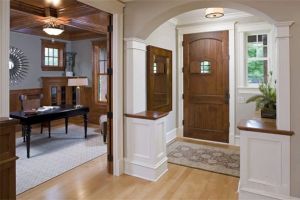 [遵义典范装饰]小户型玄关怎么装修