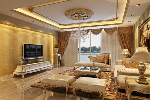 [长沙家和装饰]欧式客厅如何打造，欧式客厅装修技巧