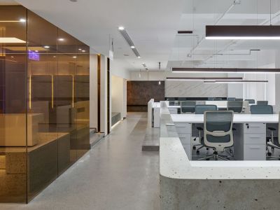 办公室600平现代风装修案例