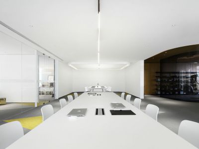 办公室1000平现代风装修案例