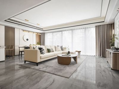 广源栖山墅245平现代风别墅装修案例