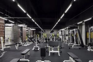 [石家庄帝森装饰公司]健身房怎么装修比较好？健身房装修攻略