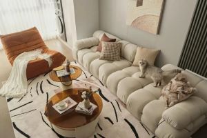 [合肥乐家装饰]奶油色风格参考案例分享