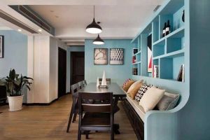 [北京苹果装饰]餐厅卡座靠谱吗