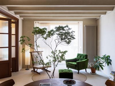 紫金映象现代风格85平米二居室装修案例