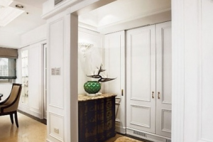 [芜湖雅园装饰]客厅玄关装修(附装修材质)