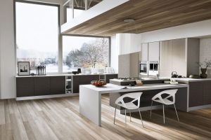 [大连未来家装饰]开放式厨房如何处理油烟问题？