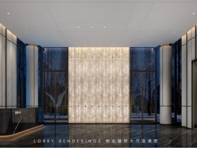 成都轨道城投川师大TOD项目售楼处装修案例