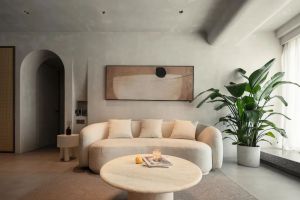 [合肥乐家装饰]装修案例：诧寂风