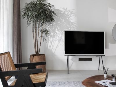 西湖1901现代风格115平米装修案例