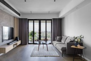 [肇庆湘艺装饰]客厅阳台如何设计？