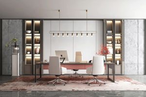 [广州七七装饰]老板办公室应该怎么装修设计