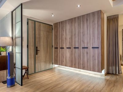 龙山佳园110㎡二居室日式风格装修案例