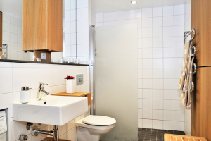 [南充业之峰装饰]洗手间面积小，业主该怎么设计