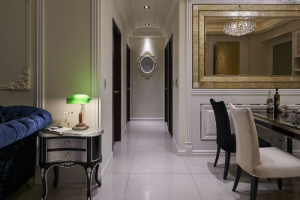 [西安鼎盛装饰]走廊装修注意事项，走廊装修技巧