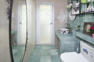 [重庆美的家装饰]卫生间漏水原因及处理方式