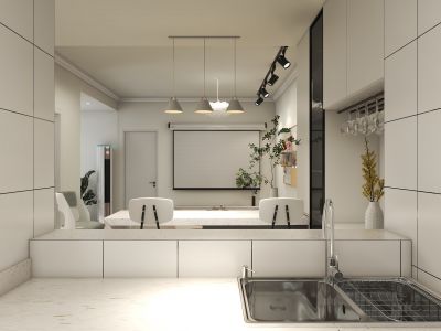 盛世临港奶油风爆改