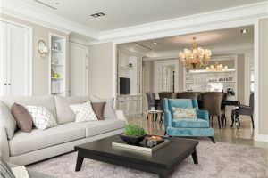 [中山三星装饰]客厅如何吊顶，客厅吊顶设计技巧