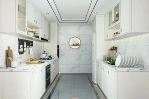 [贵阳阔达装饰]厨房装修造型有哪些