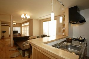 [遂宁维克维尔装饰]什么是半开放式厨房？