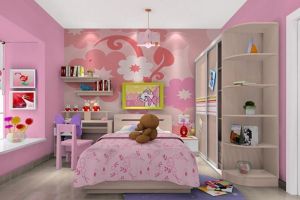 [佛山名作装饰]儿童房色彩如何搭配？