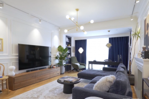 [三宅一生装饰]新婚夫妻改造120平大两居，象牙白还能这么漂亮，果断收藏了！