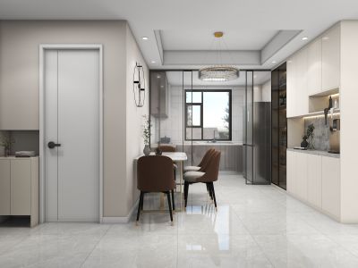 苏荷公馆暖暖的新家