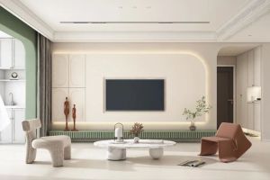 [石家庄三宅一生装饰]奶油风，治愈心灵之美。