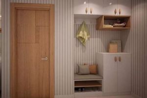 [西安业之峰装饰]玄关鞋柜设计技巧