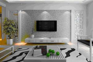 [西安今朝装饰]电视墙装修设计技巧