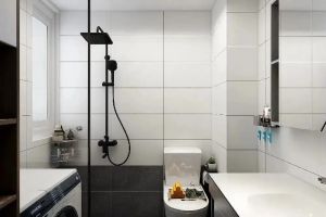 [济南九创装饰公司]卫生间装修有哪些流程步骤？