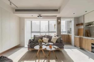 [济南九创装饰公司]80㎡小复式装修案例，巧妙改造通透宽敞