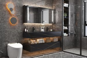 [长春城人之家装饰]家装浴室柜应该怎么选择