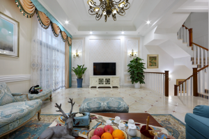 [杭州风云装饰]别墅装修施工细节