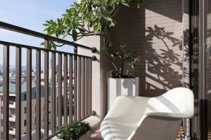 [长春今朝盛世装饰]阳台面积小怎么装修设计