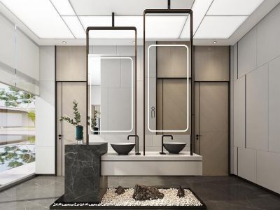 人和甲第项目售楼中心装修案例