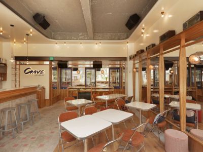 58平简约风格餐厅装修案例