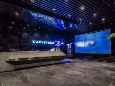 200平现代风格健身房装修案例