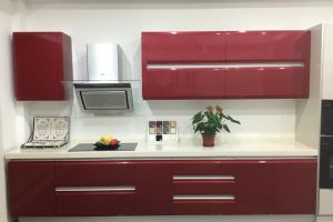 [达州美居乐装饰]烤漆橱柜怎么样？有什么优缺点吗？