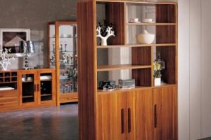 [儋州华浔品味装饰]客厅玄关隔离柜有什么特点？