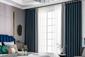 [郑州壹号大宅装饰]窗帘应该选择什么样的材质