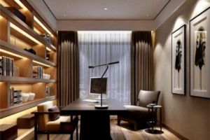 [鼎盛装饰]书房如何装修，书房装修原则