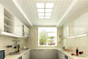 [苹果装饰]厨房可以不吊顶吗，厨房吊顶材料有哪些